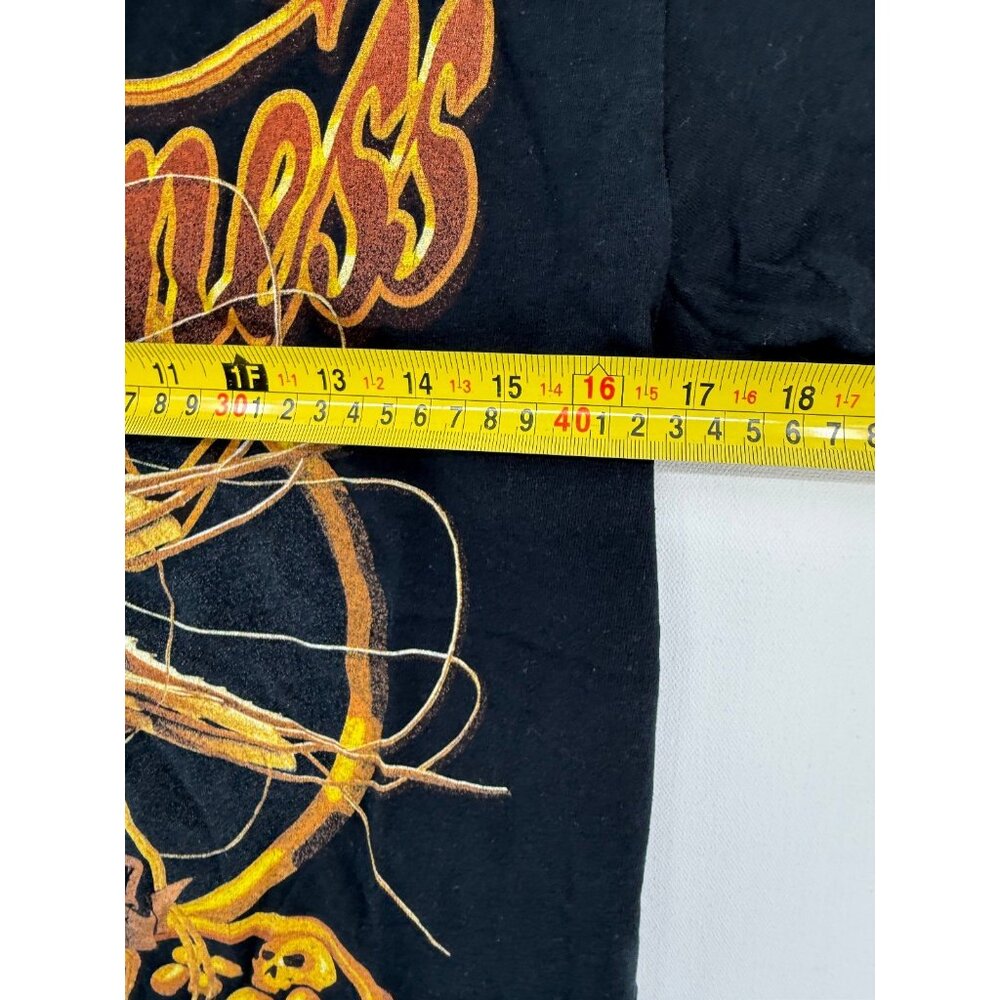 The Darkness 2012 Hot Cakes Tour T-Shirt Mens S America Canada RARE - Picture 5 of 6